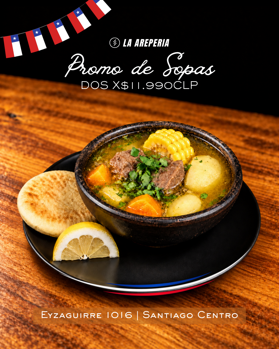 Promo de sopas